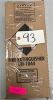 Fire Extinguisher-NIB