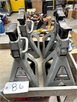 4 Jack Stands 4T