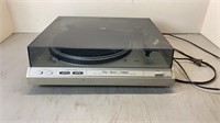 Fisher Turntable MT-6410 Missing Foot Powers on