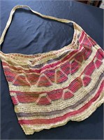 Papua New Guinea Art Textiles Woven Bag; this was