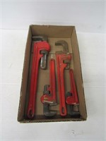 Pipe Wrenches including Rigid