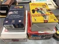 (4) Boxes of Baseball Cards