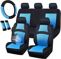 C8172  CAR PASS Universal 13PCS Seat Covers, Full