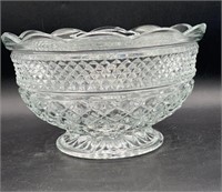Wexford Large Pedestal Glass Bowl