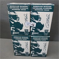 (4) Donovan McNabb Bobbleheads