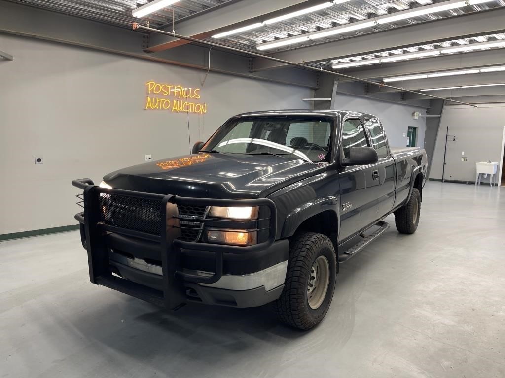 2005 Chevrolet Silverado 3500