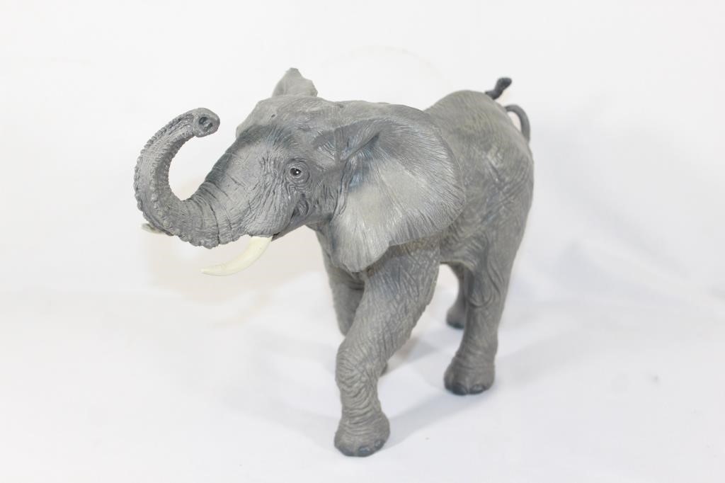 1994 Safari Ltd Gray Elephant
