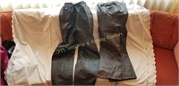 Ladies Genuine leather pants (1 deer skin)