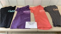 Unused Womens Pus-Size Cabelas T-Shirts