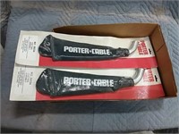 2 Porter Cable dust bags