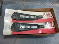 2 Porter Cable dust bags