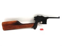 Mauser  BKA 221 M96 Broomhandle Pistol with Stock