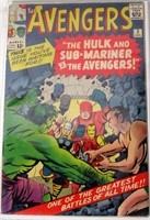 The Avengers #3 12¢ Comic