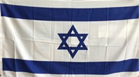Israel flag 59"x39"