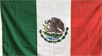 Mexico flag 58"x35"