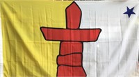 Nunavut flag 59"x34"