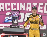 Christopher Bell Signed NASCAR 2021 New Hampshire