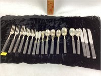 Allan Abler Sterling Flatware random pieces