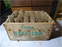 Vintage Werbelow Shawano WI Beverage Company