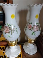 2 Vintage Lamps