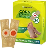 Samsali Corn Remover  42 Pack  Foot Corn Removal