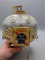 VTG Pabst Blue Ribbon Beer Wall Sconce/lamp