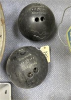 2-Brunswick Bowling Balls