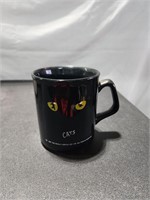 Cat Mug Black