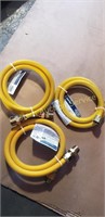 3 GAS CONNECTORS