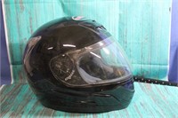Full Face w/ Shield Motorcycle Helmet