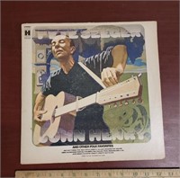 Pete Seeger-John Henry-Vinyl