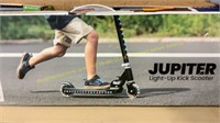 Jetson Jupiter light-up kick scooter USED