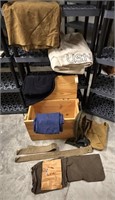 Ammo Box w/ Old Military Items