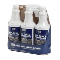 3 Pk Member's Mark Commerical Oven, Grill Cleaner