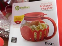 Micro Pop Popcorn Popper in box