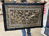 HAND STITCHED WALL HANGING PRODUCT OF SANDAR-TUN