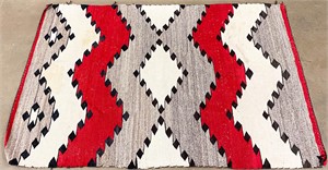 Vintage Ganado Navajo Rug