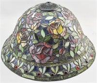 Tiffany Style Multicolored Floral Lampshade