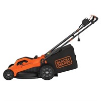 BLACK+DECKER Electric Lawn Mower, 13-Amp, Corded