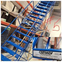 Canway Rolling Stairs 16ft - Like New