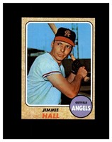 1968 Topps #121 Jimmie Hall EX-MT to NRMT+