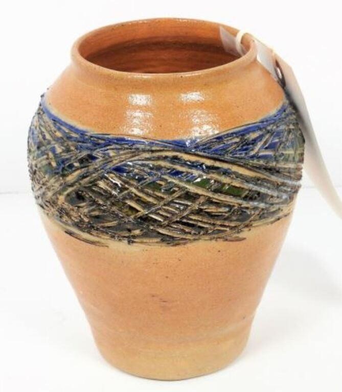 Phil Hunsberg Blue Mountain stoneware pottery