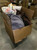 Miscellaneous blankets and towels