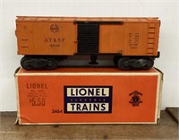 Lionel S.F. box car 3464