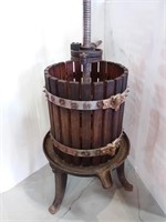 Antique Grape Press
