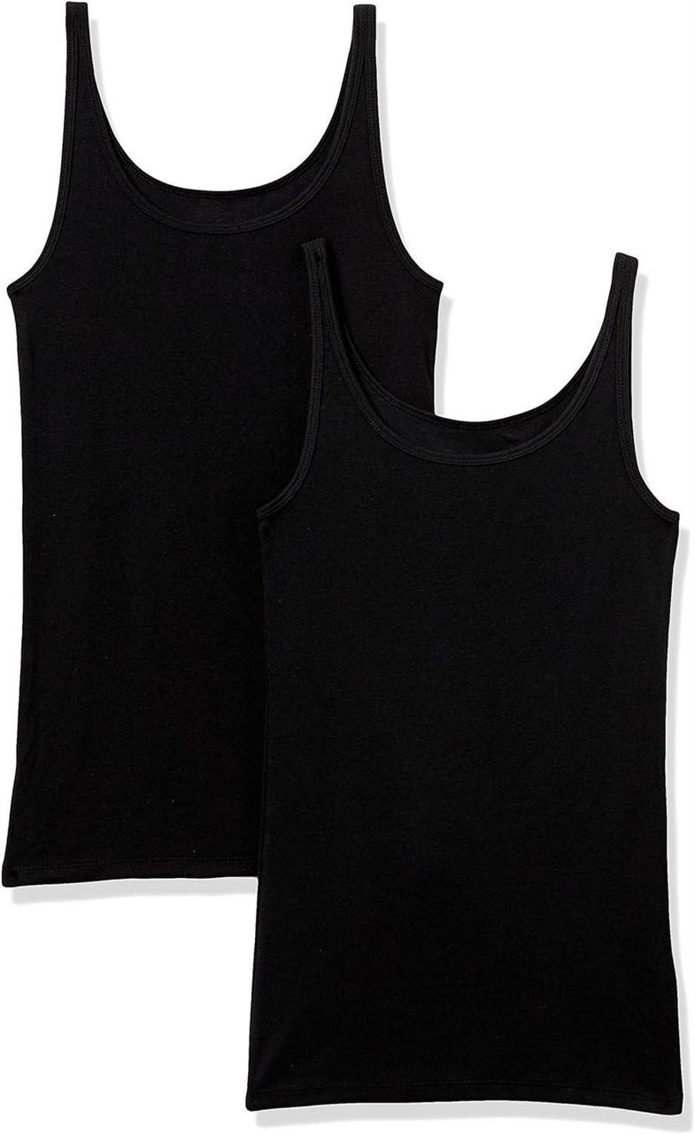 Amazon Women's Slim Strap Tank 2pk