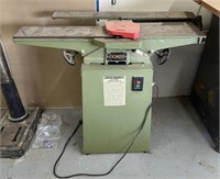 Central Machinery Jointer #30289 Rabbeting