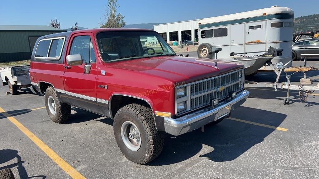 1987 GMC JIMMY K5