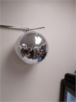 12" mirror ball