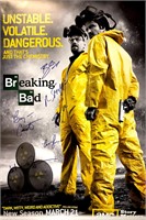 Autograph Breaking Bad Poster